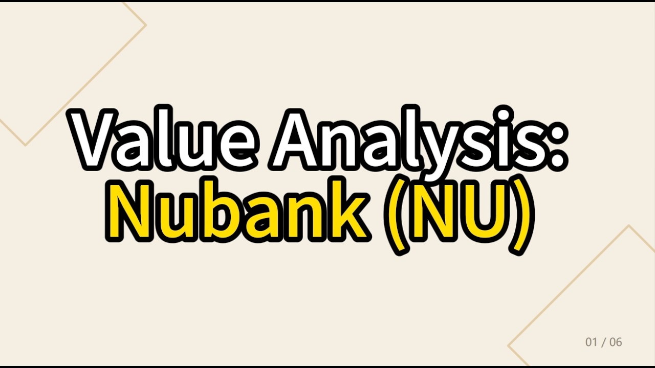 Value Analysis: Nubank (NU) &mdash; Why NU Posts Strong Earnings Yet Its Stock Price Keeps Sliding
