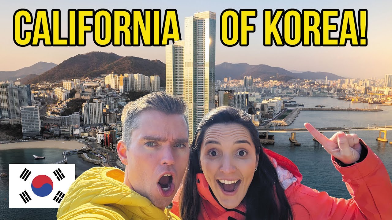 🇰🇷 HONEST First Impressions of Busan South Korea (Day Trip Itinerary)