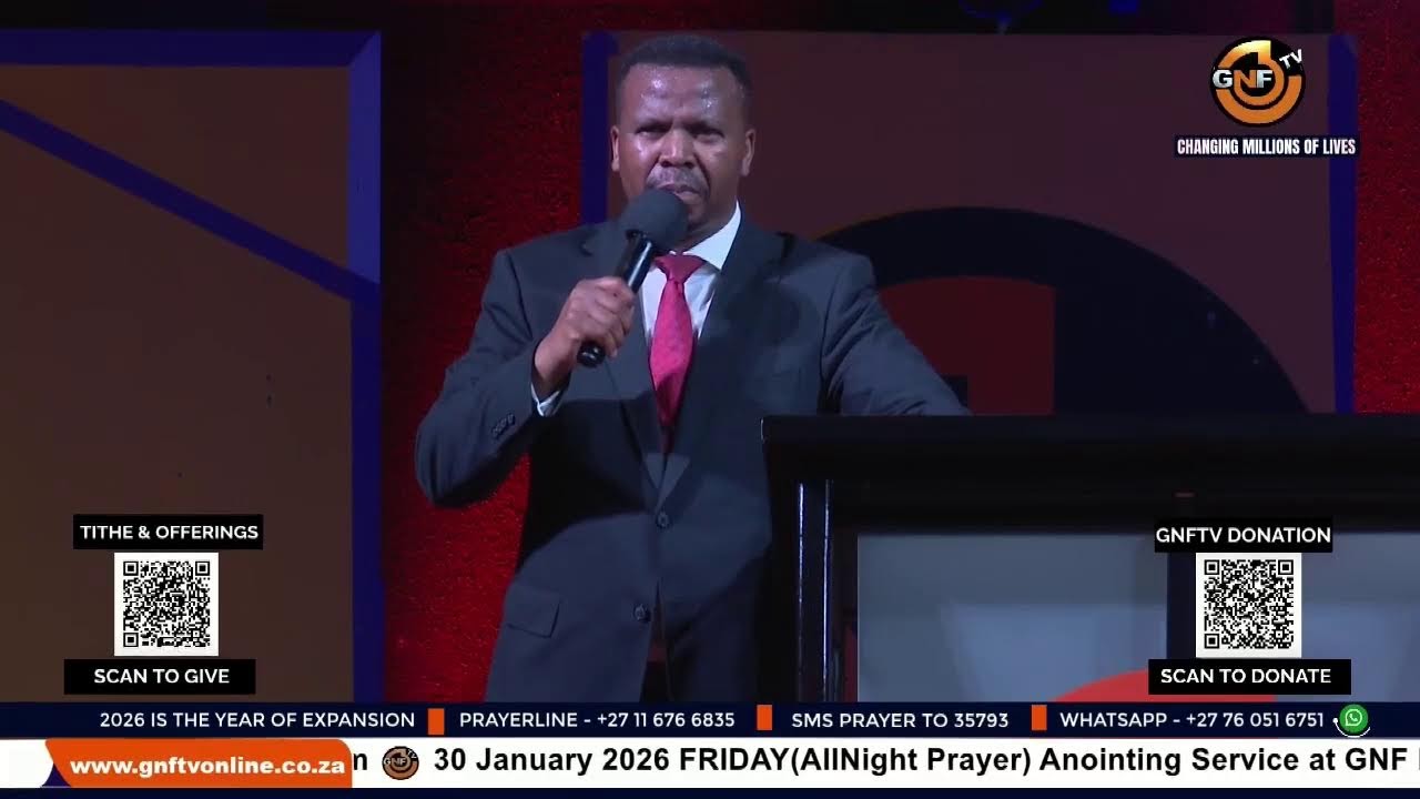 Day 18 of Prayer and Fasting with Bishop ND Nhlapo