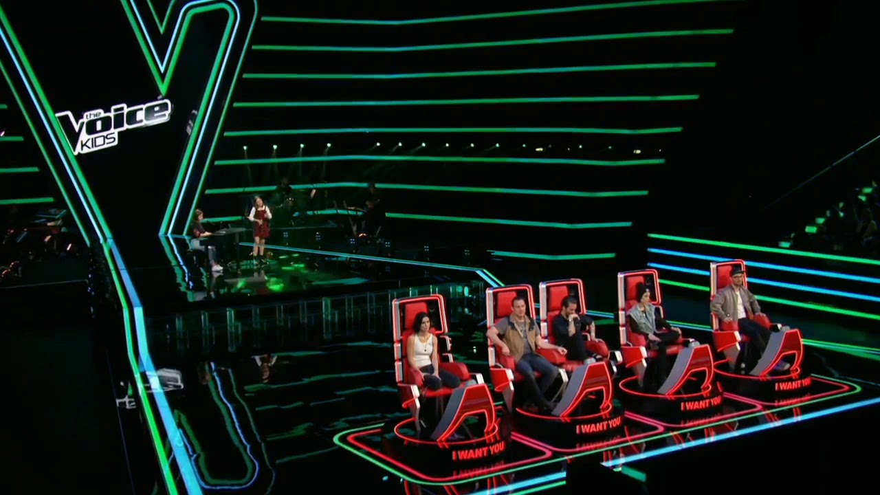 Mimi Ve Josefin-Creep The Voice Kids Germany(O Ses &Ccedil;ocuklar Almanya)