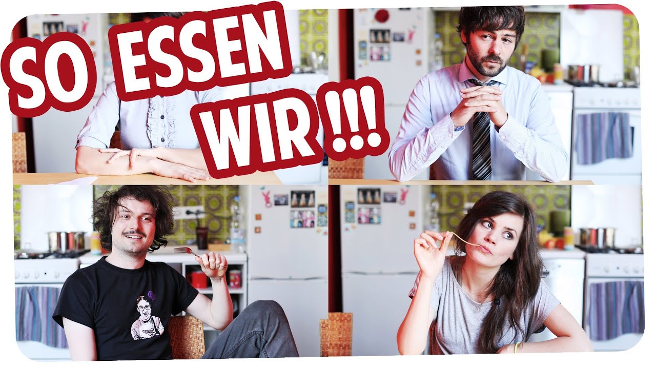 10 ARTEN VON ESSENSTYPEN | Arten zu essen | Joyce
