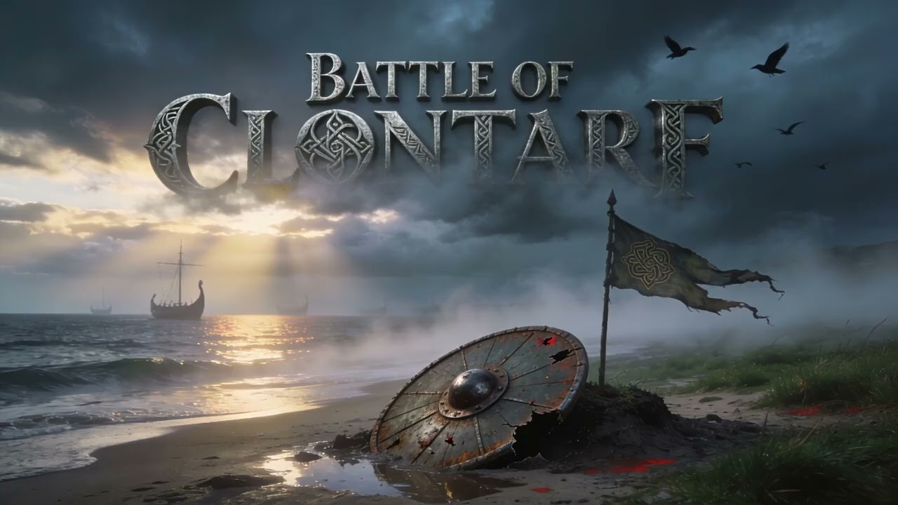 Battle of Clontarf - Norse & Gaelic Epic Folk metal