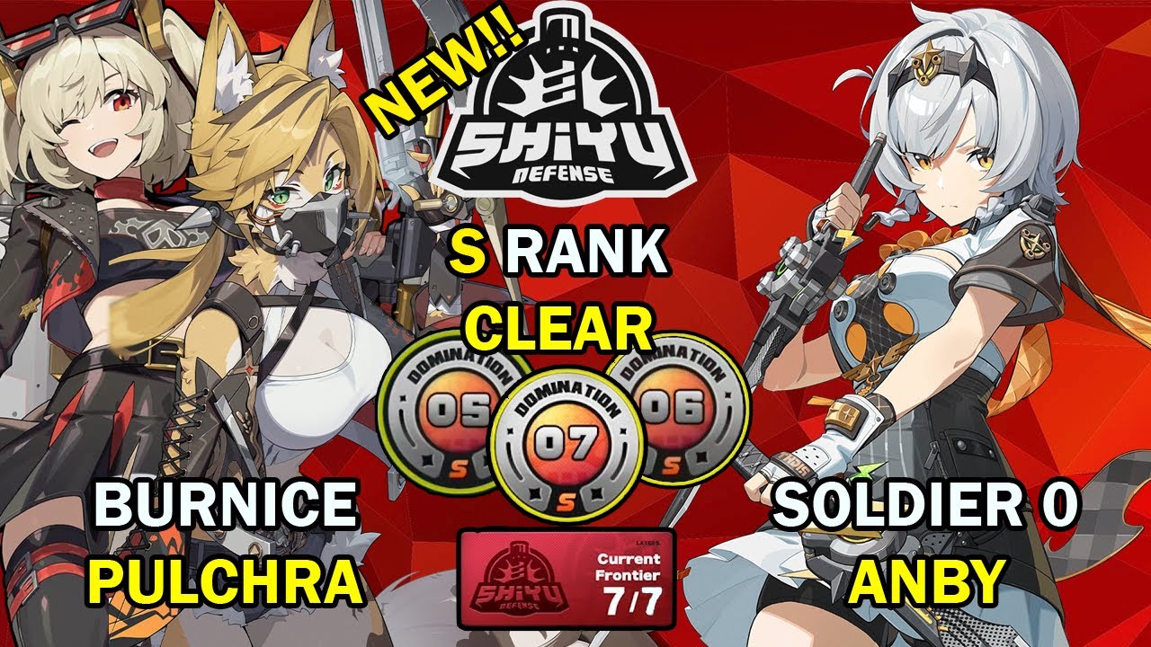 Burnice x Pulchra & Soldier 0 Anby | NEW Shiyu Defense 5-6-7 S Clear | Zenless Zone Zero ZZZ 1.6