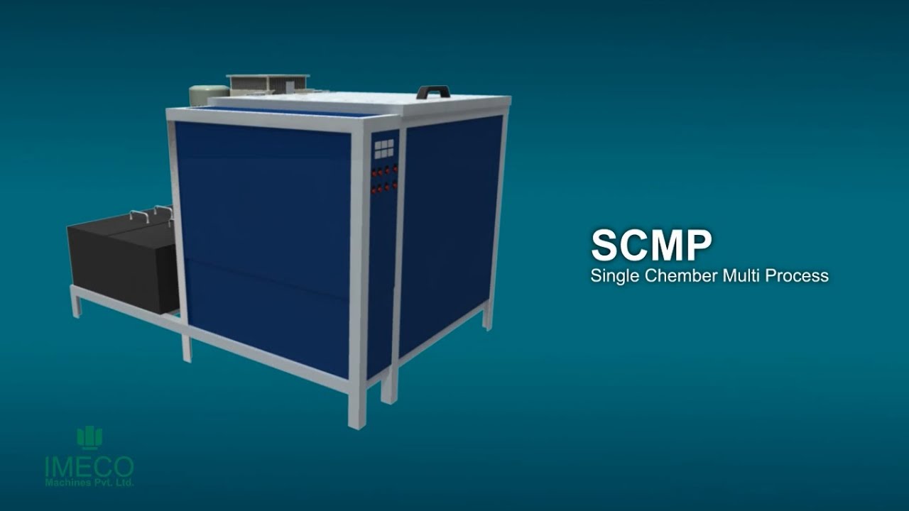 IMECO Single Chamber Ultrasonic System with Filtration System