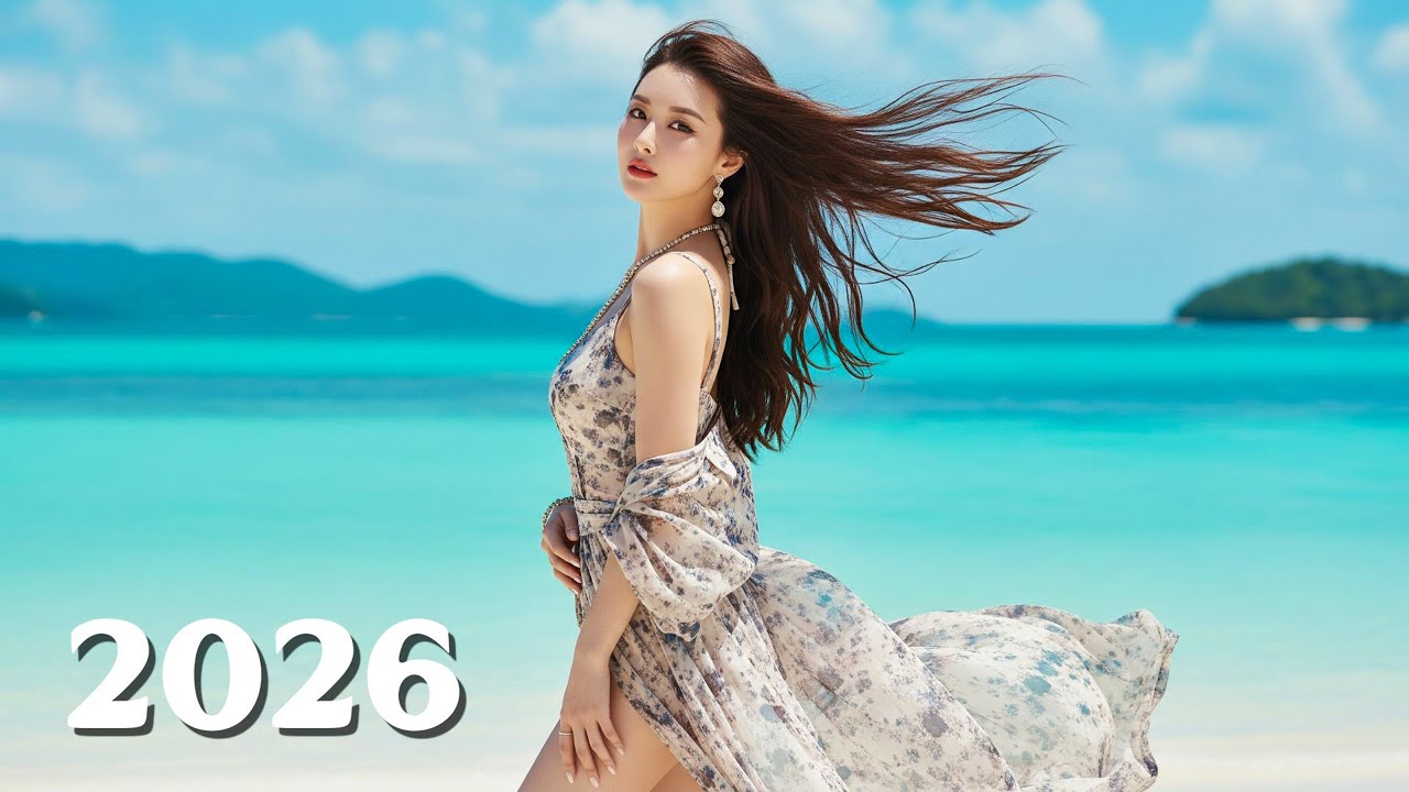 Best Chill Tropical Deep House 2026 🌺 Relaxing Summer Music Mix 4K UHD | Deep Zend