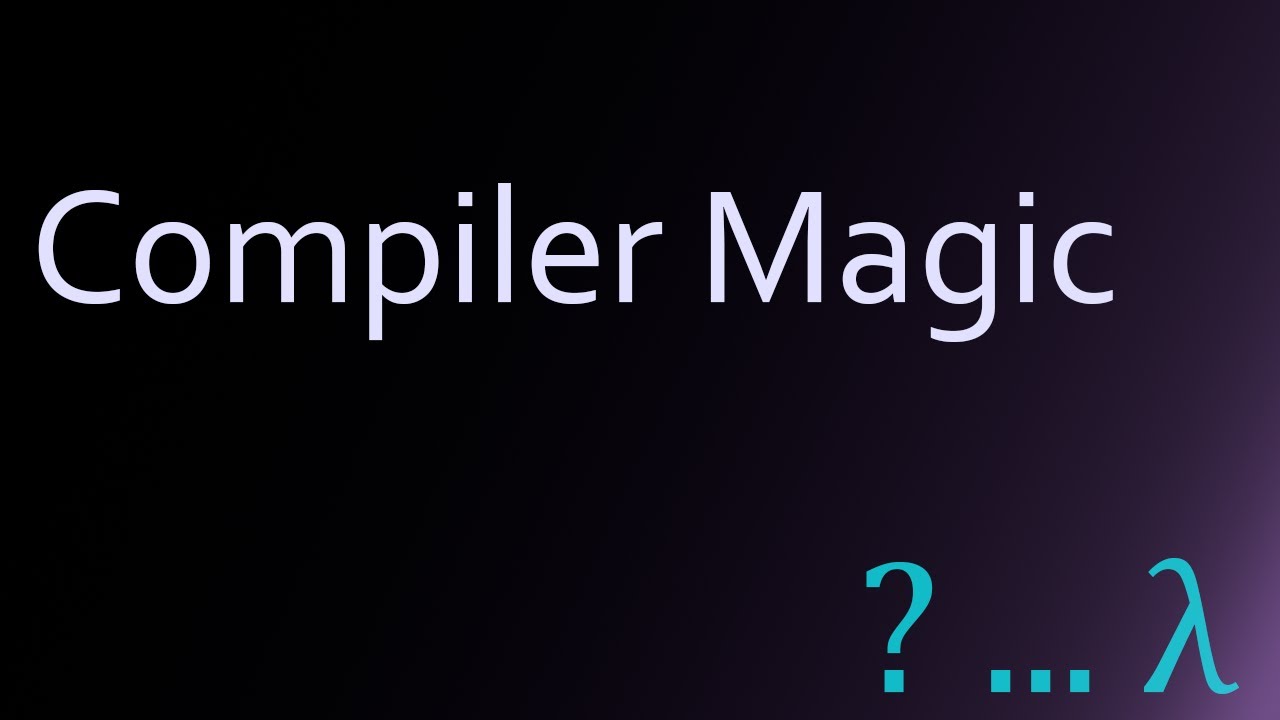 Compiler Magic and the Cost of Being Too Clever
