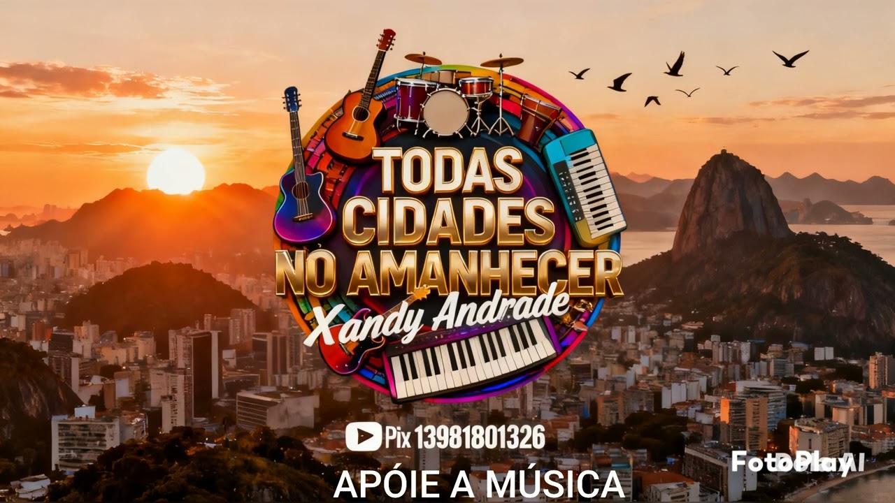 TODAS CIDADES NO AMANHECER 