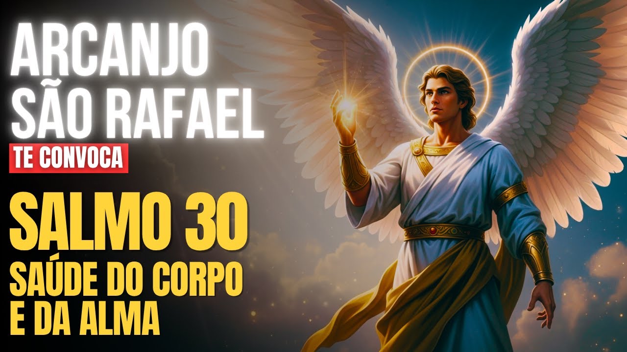 🕊️ ORAÇÃO FORTÍSSIMA PARA RESTAURAR A SAÚDE DO CORPO E DA ALMA!