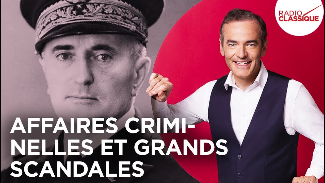 Franck Ferrand raconte : Les affaires criminelles et grands scandales (collection)