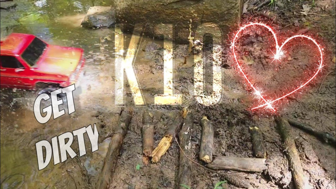 NEW TRX4 High Trail Edition getting dirty in the mud!