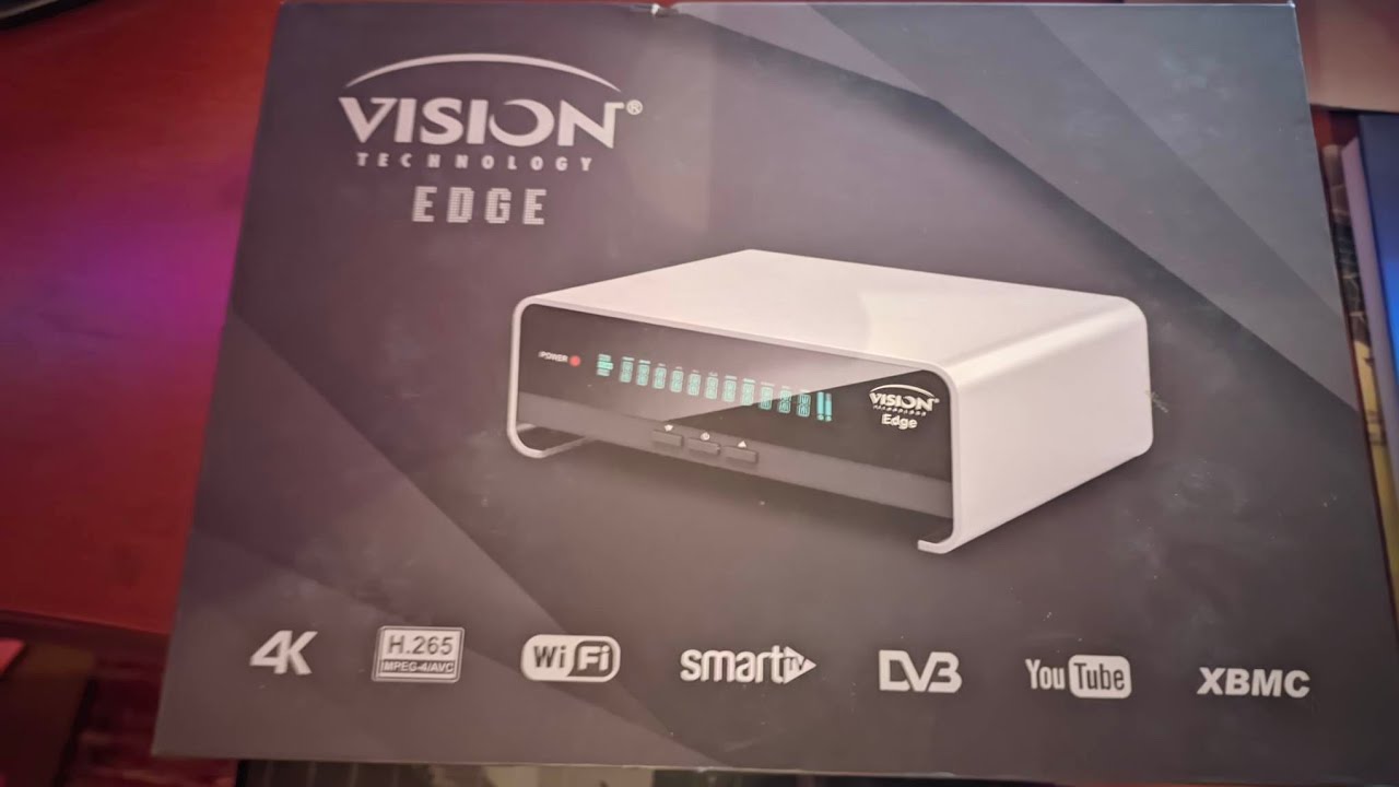 فيجن ايدج 4k المعدن عملاق الاندرويد المغربي VISION EDGE 4K Moroccan