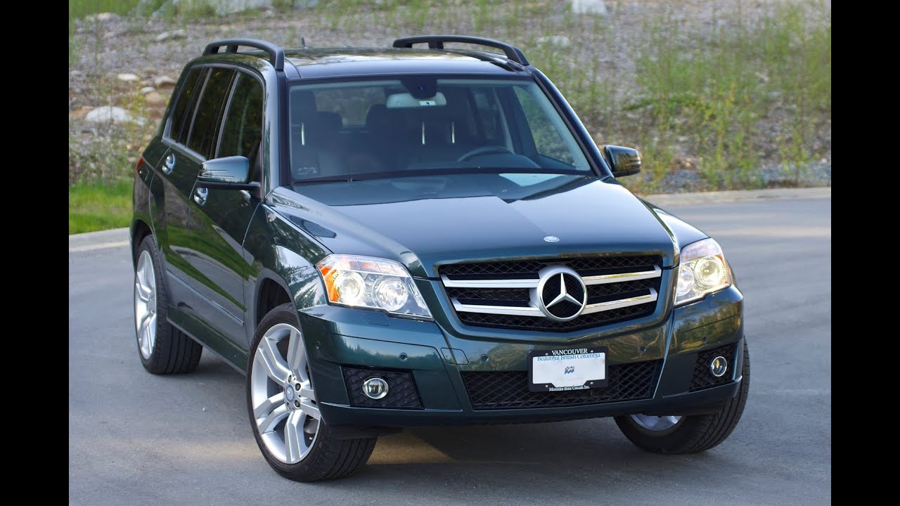 Mercedes Benz GLK 350 Oil Change - Easy DIY