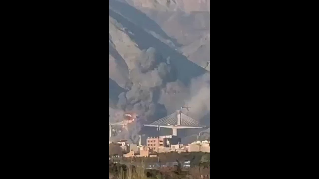 Biggest bridge in Iran hit in strike