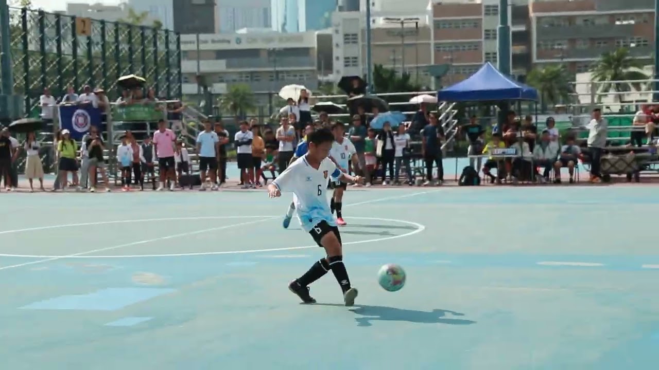 男拔vs培正 20251124  2:2小學學界V1（下半場) 12碼 男拔 勝