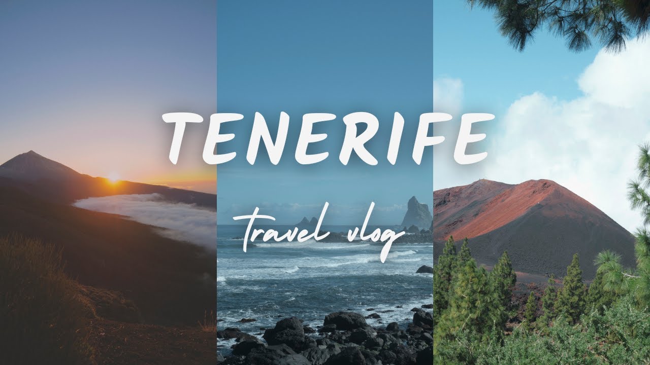 Best of Tenerife: My Favorite Hiking Trails & Tips | Relaxing Travel Vlog ⛰️🥾🌵🌸