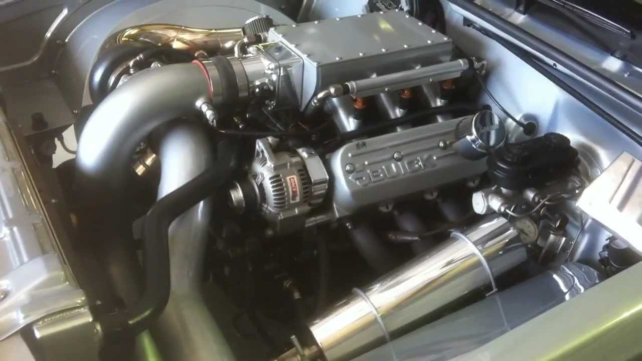 850HP Silver Bullet - Buick Turbo-T Walk Around and Start Up