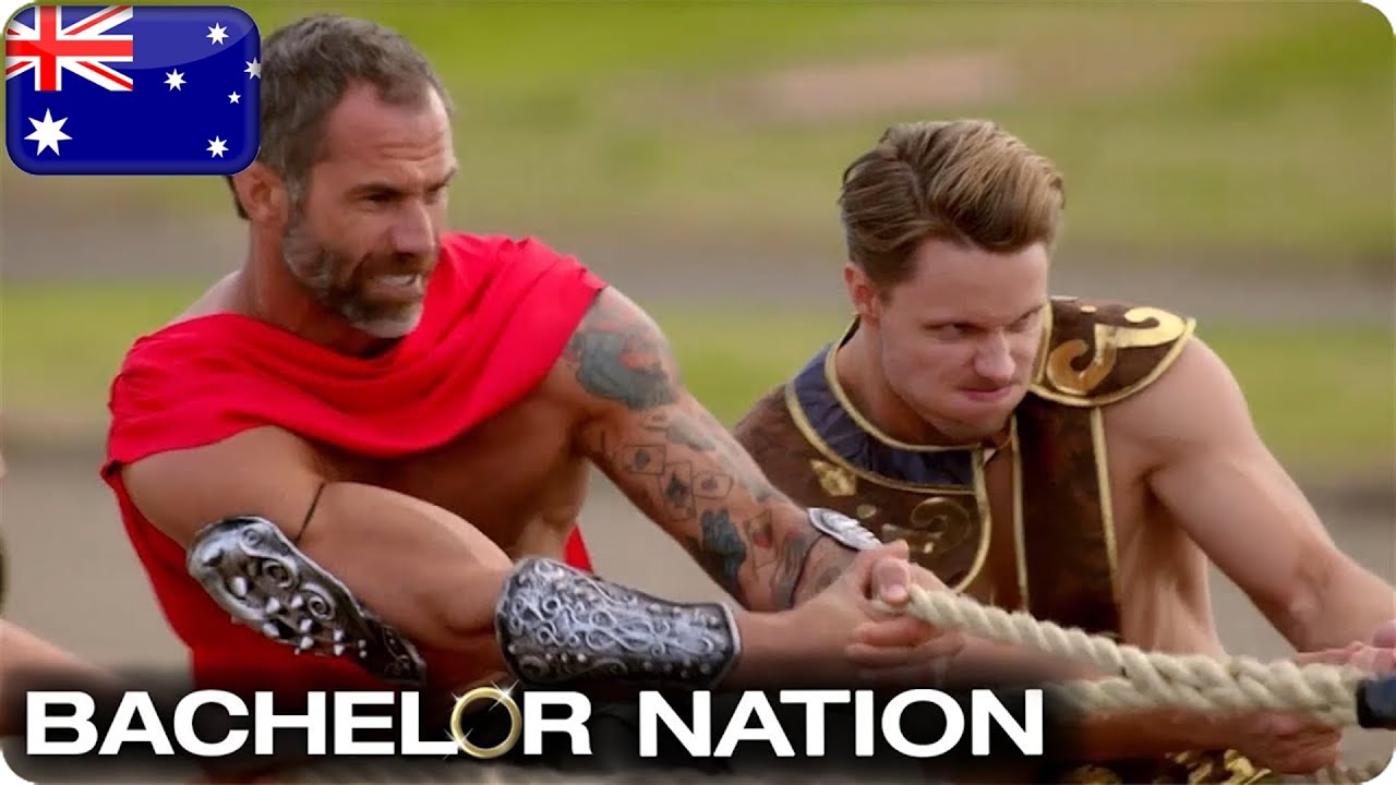 Tug Of War On Steroids! 💪| The Bachelorette Australia