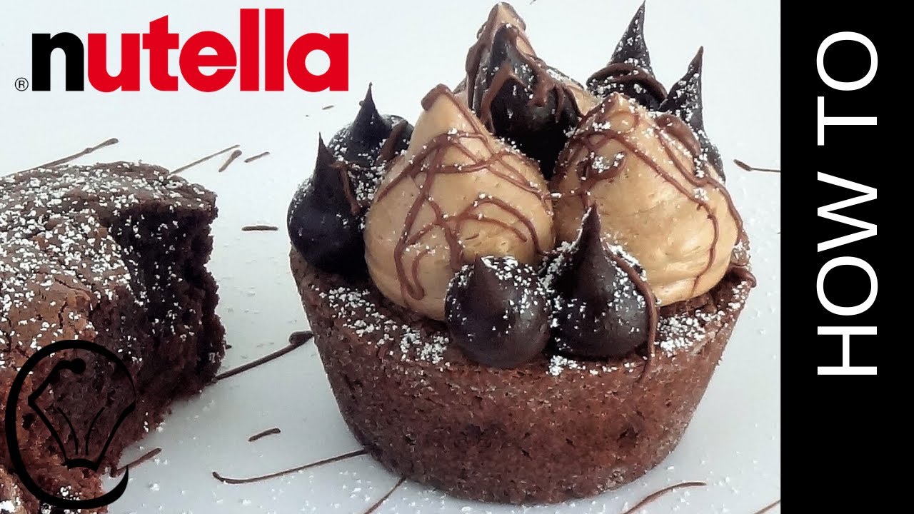 Super Easy Nutella Brownies by Cupcake Savvy's Kitchen