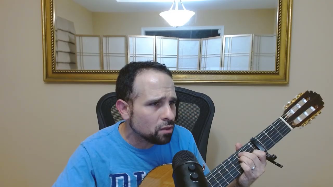 Black River Killer / Blitzen Trapper Acoustic Guitar Cover