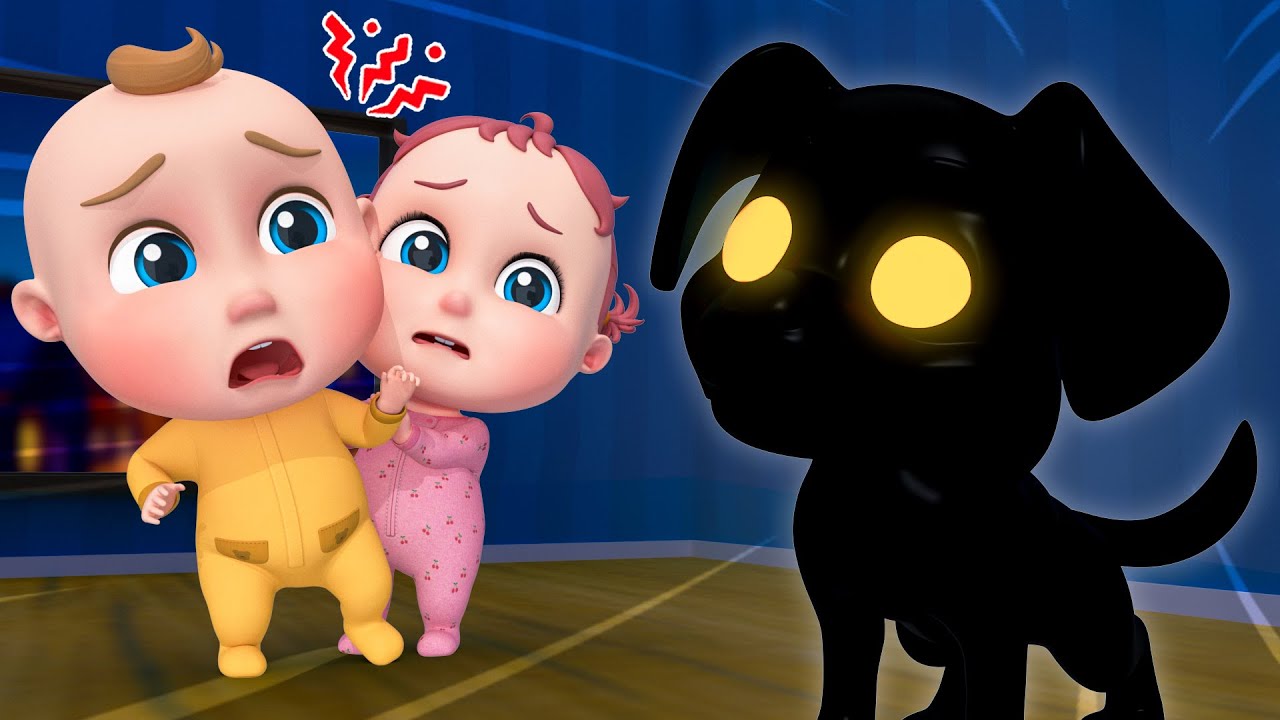 I Can’t Sleep, Mommy! | Afraid of the Dark Song | Super Sumo Nursery Rhymes & Kids Songs