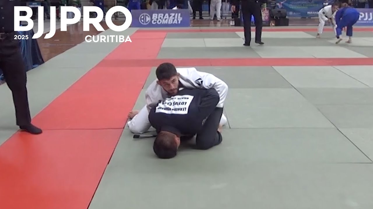 Lucas Protasio vs Leandro Rounaud / Curitiba BJJ Pro 2025