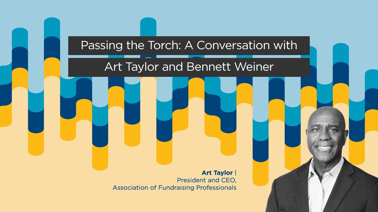Heart of Giving Podcast - Passing the Torch: A Conversation with Art Taylor and Bennett Weiner