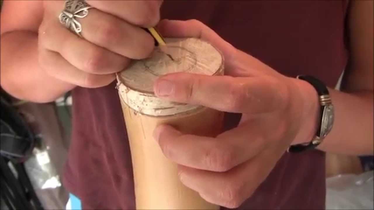 Bambus Didgeridoo selber bauen TEIL 1