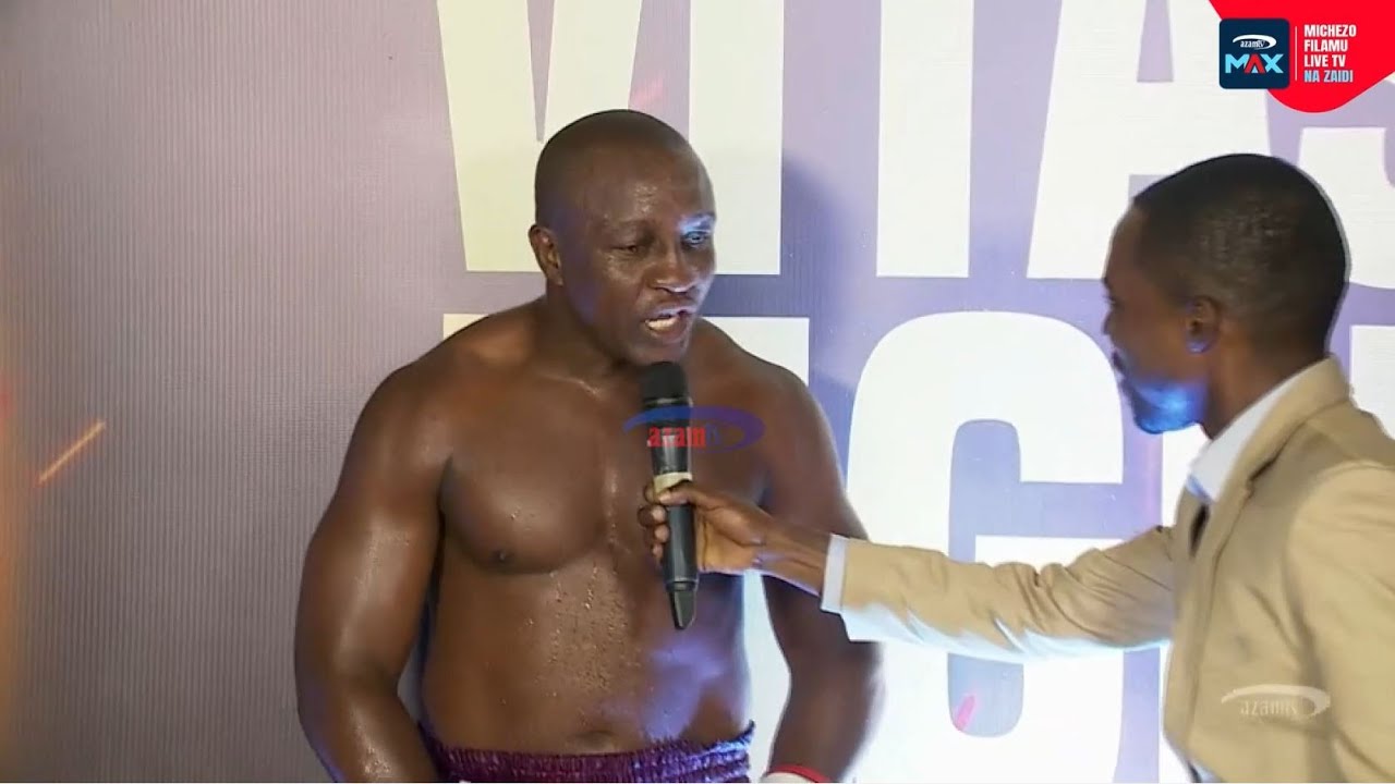VITASA | Alichozungumza Mandonga baada ya kupigwa tena na Kaoneka | Dar Boxing Derby 26/07/2025