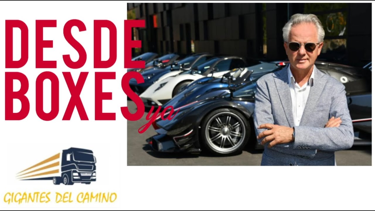 DESDE BOXES  - ESPECIAL ENTREVISTA A HORACIO PAGANI