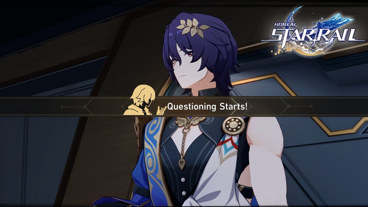 Questioning Starts! Face Dr Ratio's Interrogation HONKAI STAR RAIL 1.6