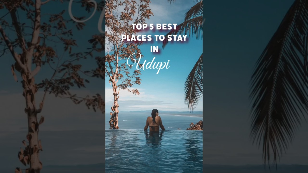 Top 5 Best Places to Stay in Udupi 🌴🏖️ | Ultimate Travel Guide 🏨✨ #travel #travelgoals #exploreindia