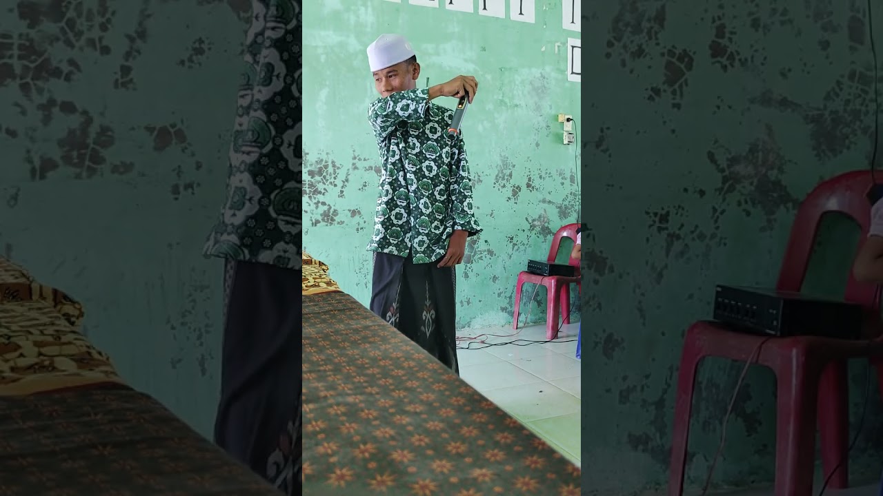 Pidato Santri Al-Bahriyah Gumarupu Baru | Aldy Fajri