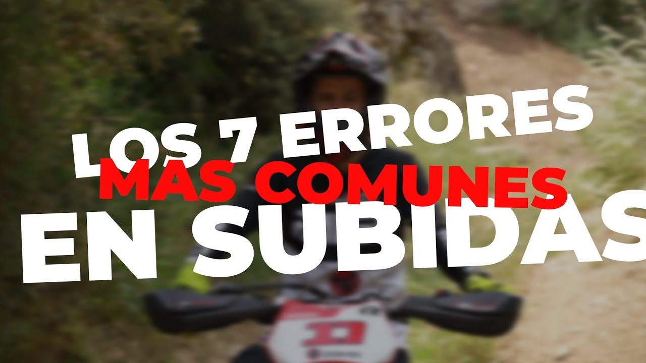 ERRORES comunes en las SUBIDAS