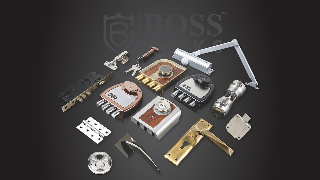 BOSS LOCKS Jamnagar  I  Door Locks and Architectural Hardware Manufacturer I Corporate Video