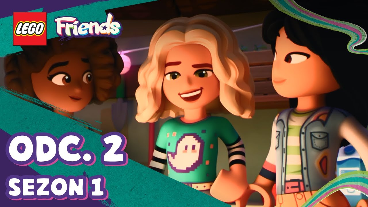 Noc strachów 😨 Odc. 2, Sezon 1 | LEGO Friends - Następny Rozdział