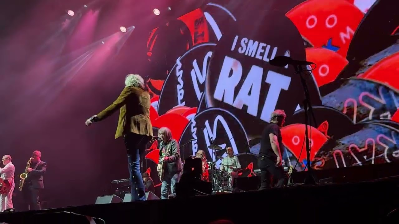 Boomtown Rats - Dublin - Hotpress 50th - 2026-02-06 - Rat Trap