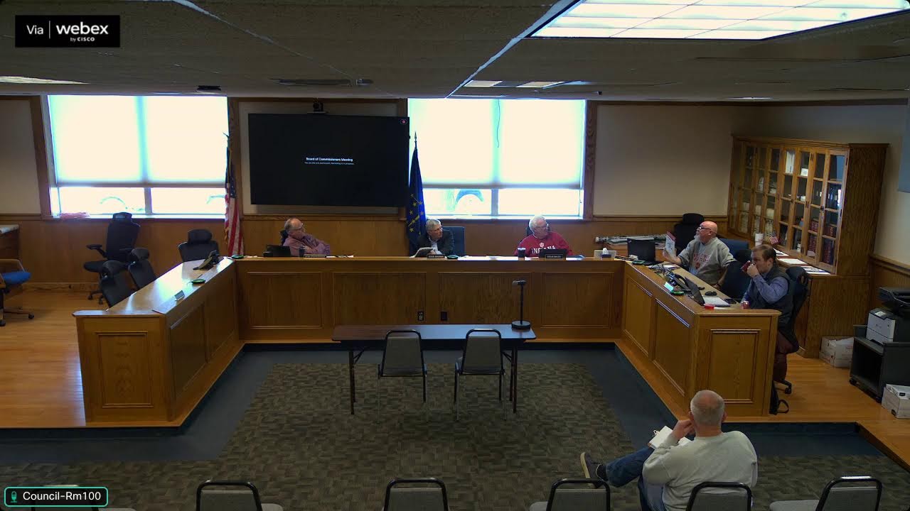 Board of Commissioners Meeting 01/20/2026