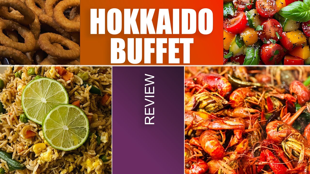 Hokkaido Japanese Buffet Review 🍣 | All-You-Can-Eat Sushi, Seafood & Grill in Orlando
