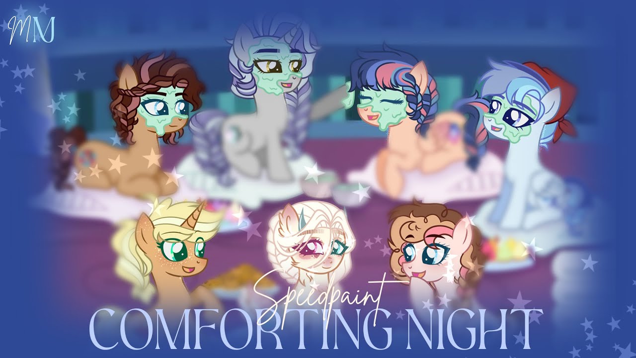 [MLP Next Gen] Speedpaint | Comforting Night | AureaVerse S1⭐ | Miss Malachite💙