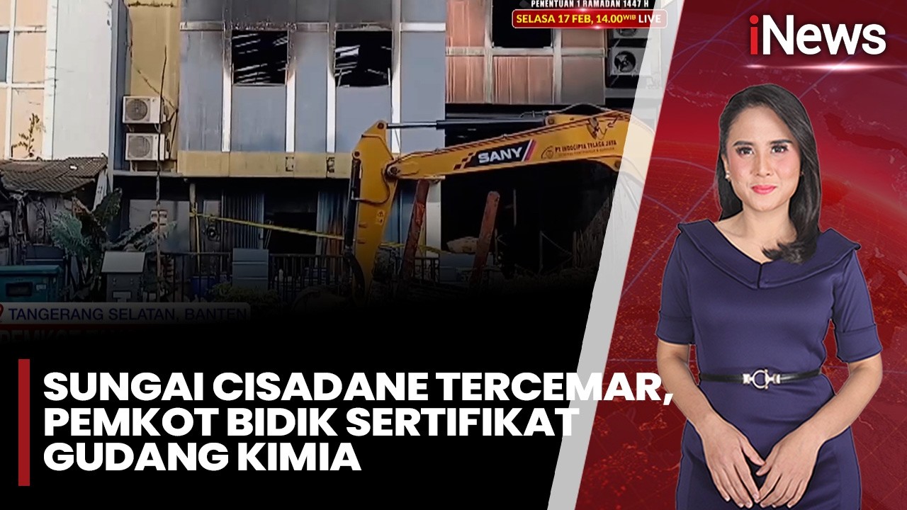 Sungai Cisadane Tercemar, Pemkot Bidik Sertifikat Gudang Kimia | Pemimpin Rakyat (12/02)