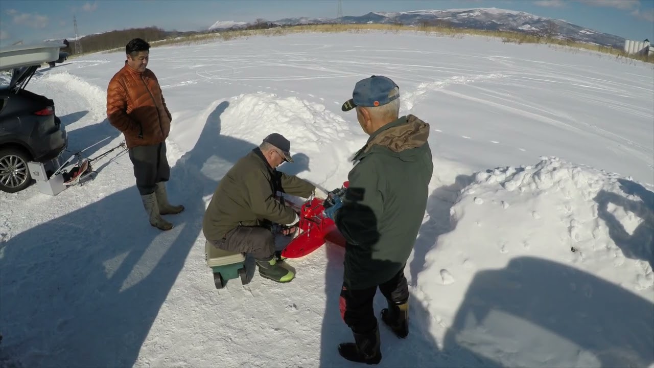 函館スカイキッスクラブ Dog fight, Crash, Heavy snow flight　20260208