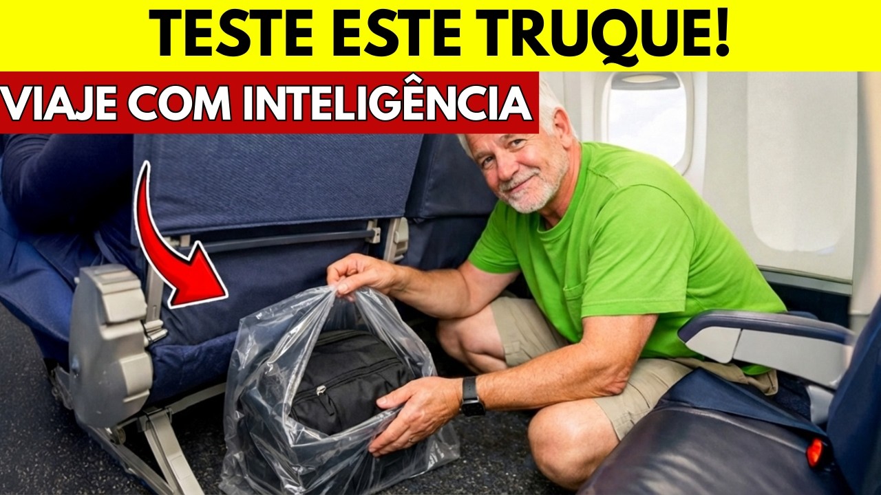 Vai voar depois dos 50? 15 dicas de segurança no aeroporto que facilitam sua vida