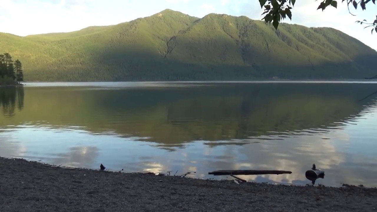 Fish Creek Campground Information and Views Glacier National Park