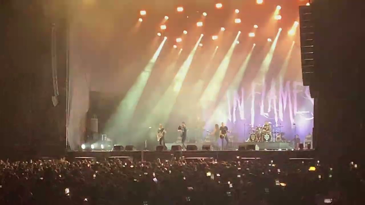 In Flames - Only for the Weak (Live at Küçükçiftlik Park, Istanbul, Turkey 2024)
