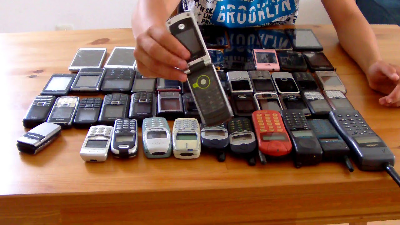 50 Abonnenten Special: Ich zeige euch meine große Handy Sammlung | András erklärt's