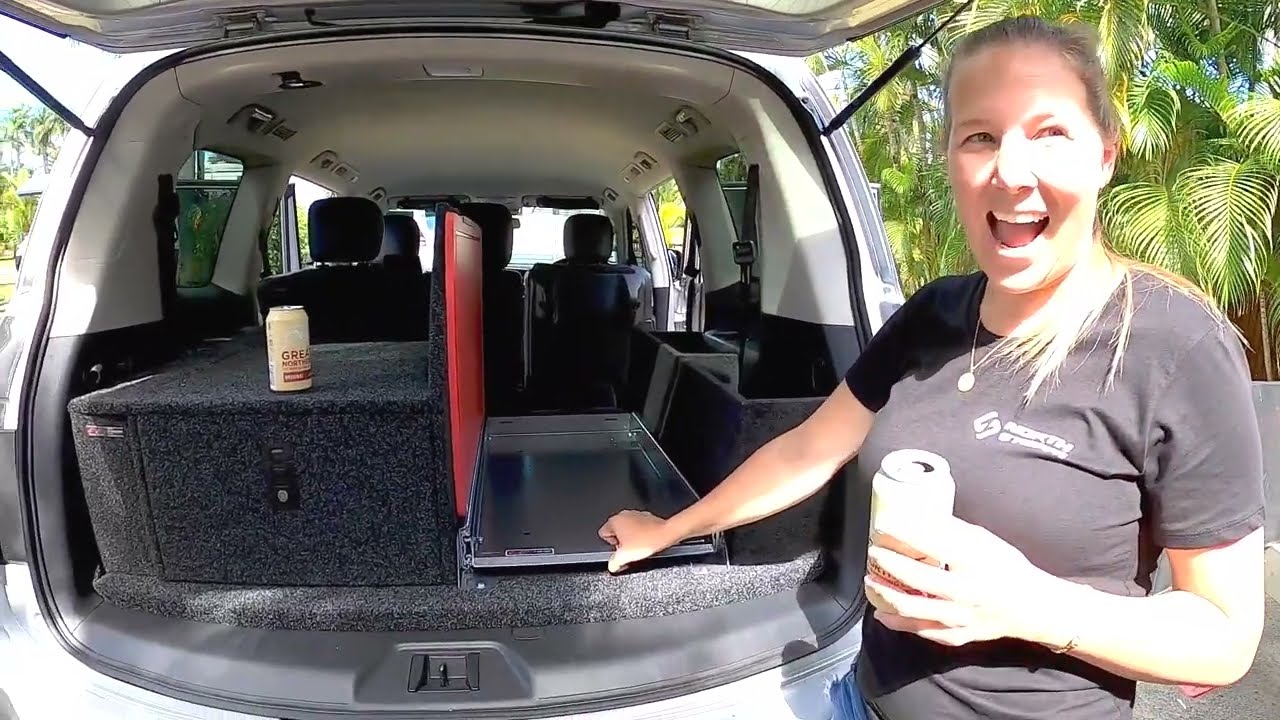 Big Oz Explorers - Y62 Patrol Low Profile 40 Ltr - DIY Installation Review - Fourby Fitouts