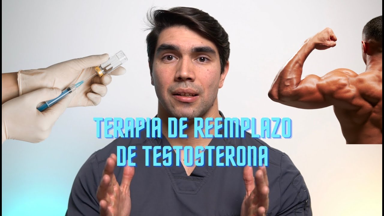 QUÉ ES LA TERAPIA DE REEMPLAZO DE TESTOSTERONA??? LA NECESITO O NO???