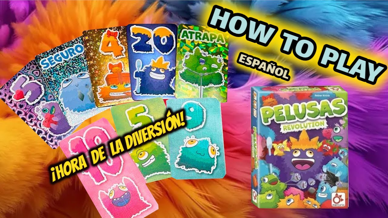 PELUSAS REVOLUTION - HOW TO PLAY EN ESPAÑOL