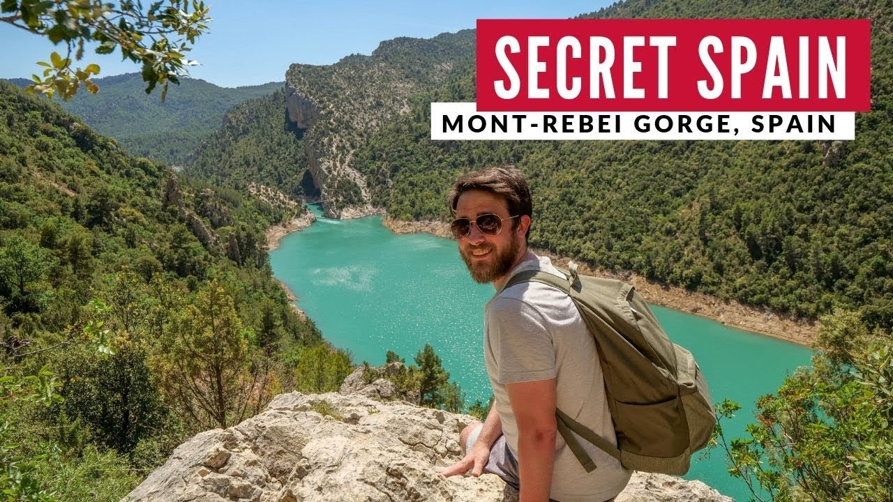 Spain's MUST SEE Hidden Gem | Hiking Congost de Mont-rebei Catalonia | Full Time Travel Vlog 11