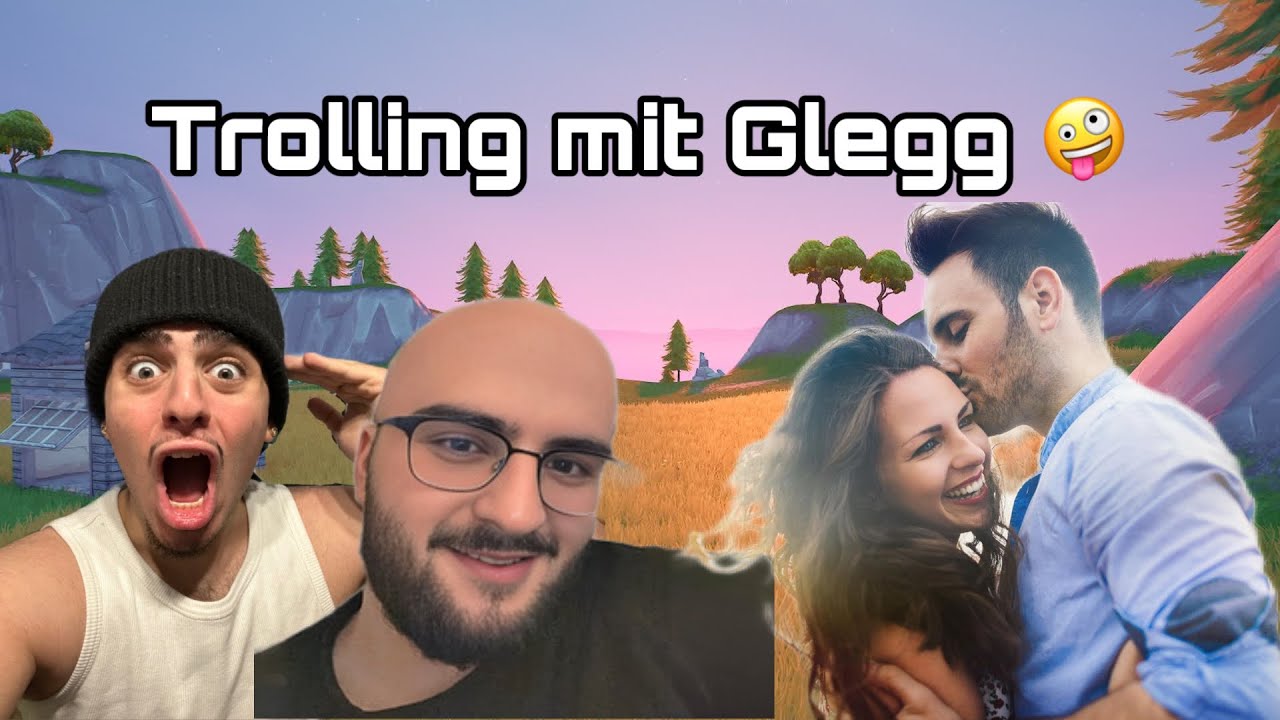 TROLLING MIT @gleggmire  (GECUTTED) | FORTNITE RANDOM SQUAD